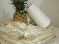 ECO PINEAPPLE YARN / RENEWABLE AND NATURAL / MADE IN VIETNAM