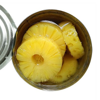 ALL-NATURAL CANNED PINEAPPLE SLICES / RICH & REFRESHING / BEST FOR RECIPES / MADE IN VIETNAM