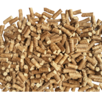ALL-NATURAL CORN COB PELLETS / PERFECT FOR HEATING & ANIMAL BEDDING / MADE IN VIETNAM