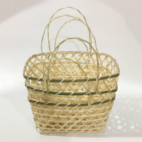 TET BAMBOO GIFT BASKET / NATURAL & ELEGANT PRESENTATION / MADE IN VIETNAM