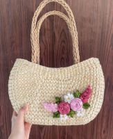 ECO HYACINTH WOVEN BAG / IDEAL FOR EVERYDAY USE / MADE IN VIETNAM