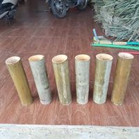 BAMBOO CRAFT TUBE / AUTHENTIC AND SUSTAINABLE MATERIAL / MADE IN VIETNAM