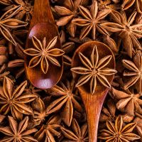 HIGH-QUALITY STAR ANISE WHOLE / BOLD AND SPICY / MADE IN VIETNAM