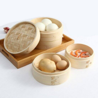 BAMBOO STEAMER BASKET / LOCKS IN NUTRIENTS & FLAVOR / MADE IN VIETNAM