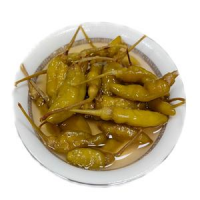 PICKLED GREEN PEPPER CORNS / SPICY, FRESH, AND DELICIOUS / MADE IN VIETNAM