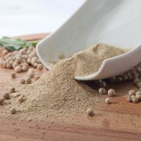 ORGANIC WHITE PEPPER GROUND / PURE AND NATURAL / MADE IN VIETNAM