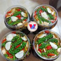 GOURMET GREEN PEPPER IN BRINE / SPICY & FLAVORFUL / FRESH & ZESTY / MADE IN VIETNAM