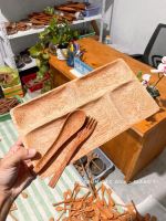 HANDCRAFTED COCONUT WOOD TRAY / PERFECT FOR HOME DECOR / MADE IN VIETNAM
