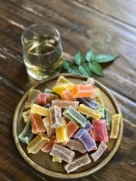 HEALTHY SEA MOSS CHEWS / SWEET, TENDER, AND BENEFICIAL / MADE IN VIETNAM