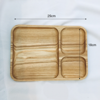 ELEGANT COCONUT WOOD TRAY / UNIQUE GRAIN & NATURAL STYLE / MADE IN VIETNAM