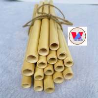 HIGH-QUALITY BAMBOO STRAWS / HANDCRAFTED & ECO-CONSCIOUS / COMPETITIVE WHOLESALE RATES / MADE IN VIETNAM 