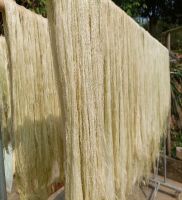 NATURAL PINEAPPLE TEXTILE FIBER / GREEN MATERIAL SOLUTION / MADE IN VIETNAM