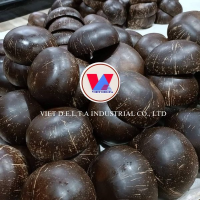 SUSTAINABLE COCONUT SHELL BOWLS / TROPICAL & ORGANIC DESIGN / WHOLESALE PACKAGING / MADE IN VIETNAM 