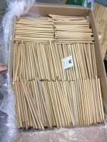 SUSTAINABLE BAMBOO STRAWS / REUSABLE & CHEMICAL-FREE / FACTORY-DIRECT PRICES FOR WHOLESALE / MADE IN VIETNAM