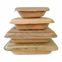 LIGHTWEIGHT ARECA BOX / PERFECT FOR FOOD PACKAGING & STORAGE / LOW WHOLESALE PRICES / MADE IN VIETNAM 