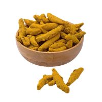 DRIED TURMERIC FINGER / GOLDEN AND FLAVORFUL / MADE IN VIETNAM