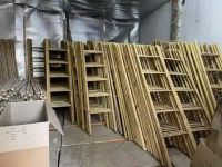 NATURAL BAMBOO LADDER / HANDCRAFTED AND DURABLE / MADE IN VIETNAM
