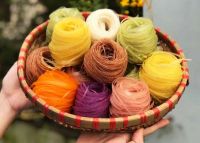 TRADITIONAL COLORED RICE NOODLES / CHEMICAL-FREE & HANDCRAFTED / AFFORDABLE FACTORY PRICES / MADE IN VIETNAM