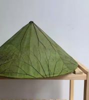 ECO-FRIENDLY LOTUS LEAF HAT / SKILLFULLY CRAFTED BY HAND / MADE IN VIETNAM