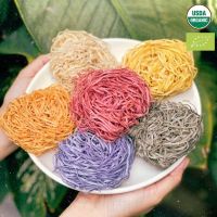 HANDMADE COLORED RICE NOODLES / PREMIUM QUALITY & LONG SHELF LIFE / COMPETITIVE BULK DEALS / MADE IN VIETNAM