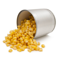 WHOLE KERNEL CANNED CORN / HARVESTED & PRESERVED / MADE IN VIETNAM