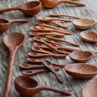 SMOOTH WOODEN SPOONS / HIGH-GRADE WOOD & LIGHTWEIGHT / WHOLESALE OPTIONS GUARANTEED / MADE IN VIETNAM 