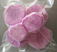 GOURMET FROZEN YAM / NATURAL SWEETNESS & PERFECT CONSISTENCY / AFFORDABLE PRICES / MADE IN VIETNAM