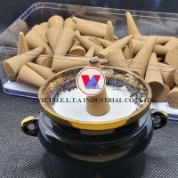 PREMIUM CINNAMON INCENSE CONES / RICH NATURAL SCENT / ECONOMICAL PRICE / MADE IN VIETNAM 