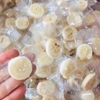 DELICATE AND FRESH YOUNG COCONUT ROLL CANDY / HANDMADE CRAFT / TROPICAL TASTE / MADE IN VIETNAM