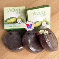 DRIED NONI HERBAL SOAP BAR / SOOTHING & REJUVENATING / IDEAL FOR DAILY USE