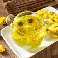 VIETNAM DRIED CHRYSANTHEMUM FLOWERS / ORGANIC TEA / CALMING AND REFRESHING