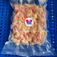 RIPEFROZEN PAPAYA / SWEET & FRESH / PERFECT FOR SNACKS & RECIPES / MADE IN VIETNAM