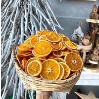 TANGY AND REFRESHING DRIED ORANGE SLICES / ORGANIC CHOICE / AFFORDABLE VALUE / MADE IN VIETNAM