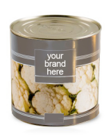 CRUNCHY CANNED CAULIFLOWER / FRESHLY PACKED / READY FOR MEALS / MADE IN VIETNAM