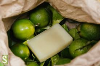 ZESTY AND INVIGORATING LEMON SOAP / HANDCRAFTED QUALITY / SKIN-FRIENDLY / MADE IN VIETNAM