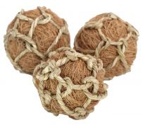 BIODEGRADABLE COCONUT COIR BALL TOY / PET-FRIENDLY / PREMIUM QUALITY / MADE IN VIETNAM