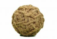 ORGANIC COCONUT FIBER BALL TOY / NON-TOXIC / HANDMADE CRAFT / MADE IN VIETNAM