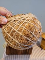 ECO-FRIENDLY COCONUT COIR BALL TOY / HANDCRAFTED / SAFE FOR PETS / MADE IN VIETNAM