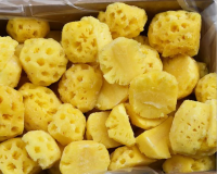 PREMIUM IQF FROZEN PINEAPPLE / NATURAL & HEALTHY / PERFECT FOR BAKING / BEST VALUE / MADE IN VIETNAM