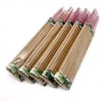 PURELY NATURAL TIME INCENSE STICKS / LONG-LASTING FRAGRANCE / PREMIUM CHOICE / MADE IN VIETNAM