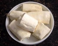 TENDER FROZEN CASSAVA WITH RICH FLAVOR / NUTRITIONAL SNACKING / SUSTAINABLY SOURCED / MADE IN VIETNAM