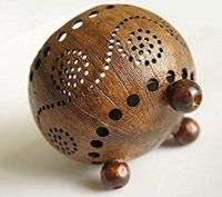 SUSTAINABLE AND BEAUTIFUL COCONUT SHELL LAMP / ARTISAN MADE / AFFORDABLE VALUE / MADE IN VIETNAM