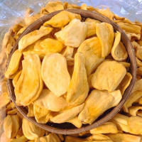 NATURALLY SWEET DRIED JACKFRUIT CHIPS / GOURMET QUALITY / LOW COST / MADE IN VIETNAM