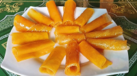 HANDMADE MANGO RICEPAPER CAKE / PREMIUM QUALITY / GREAT SAVINGS / MADE IN VIETNAM