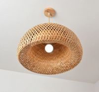 ECO-FRIENDLY BAMBOO LAMP FOR GREEN LIVING SPACES / HANDMADE ART / PREMIUM VALUE / MADE IN VIETNAM