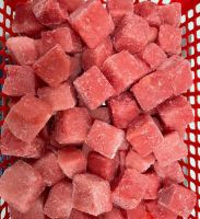 FROST-FRESH WATERMELON SLICES / READY-TO-ENJOY, ANYTIME / NUTRITIOUS AND DELICIOUS / MADE IN VIETNAM