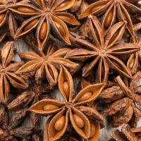SWEET AND SPICY STAR ANISE FOR COOKING AND BEVERAGES / SUPERIOR QUALITY / FARM-FRESH SPICES / MADE IN VIETNAM