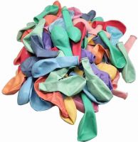 MULTICOLOR AND VERSATILE RUBBER BALLOON / IDEAL FOR CELEBRATIONS / EXCELLENT QUALITY / MADE IN VIETNAM