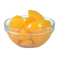 SWEET AND GOLDEN CANNED PEACH SLICES / FARM-FRESH QUALITY / BEST BULK PRICE / MADE IN VIETNAM