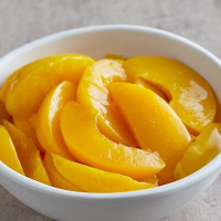FRAGRANT AND TENDER CANNED PEACH SLICES / DELICIOUS AND HEALTHY / VALUE PACK / MADE IN VIETNAM